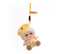 Cute Vinyl Face Stuffed Plush Dolls, Cartoon Doll Pendant Backpack Hangings Decor Kid Creative Gifts