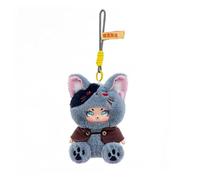 Cute Vinyl Face Stuffed Plush Dolls, Cartoon Doll Pendant Backpack Hangings Decor Kid Creative Gifts