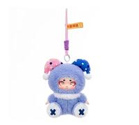 Cute Vinyl Face Stuffed Plush Dolls, Cartoon Doll Pendant Backpack Hangings Decor Kid Creative Gifts