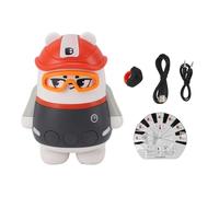 Cute Virtual Piano Speaker Finger Stall 3D Motion Sensing Electric Somatosensory Air Piano Kit