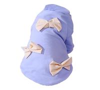 Cute Vivid Colors Cat Clothes, Kitty Costume for Spring Summer Fall, Breathable Polyester Cat Clothing with Adjustable Fit, Adorable Pet Costume for Small to Medium Cats (M)
