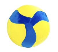 Cute Volleyball Things - Cute Volleyball Decorative Plush Toys - Soft Doll Hug Pillow Home Decoration Sports Party Decoration for Kids Birthday Holiday Party Favors