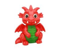 Cute Wales Dragon Resin Painted Magnet Fridge Accessories Welsh Country Unique Stylish Design Holiday Travel Souvenir Gift Home Decorations Office Kitchen Locker Magnets