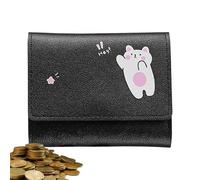 Cute Wallet Cute Small Trifold Leather Animal Cash Card Purse