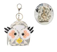 Cute Wallet for Women,Owl Coin Purses,Girls Wallet PU Leather Owl Coin Purse,Cartoon Coin Purse, Mini Pouch Zipper Around Buckle Wallet Gifts for Women Girls