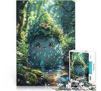 Cute Water Creature1000 Pieces Puzzles for Adults Decompressing Intellectual Educational Toy deal as gifts for the whole family 38x26cm