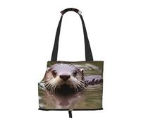 cute water tower print Puppy Carrier Dog Walking Bags Pets Dogs Carrier Bags for small Dogs and Cat and Rabbit