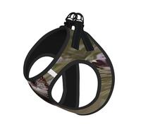 Cute Water Tower Printing Dog Summer Harness,Soft Light Puppy Vest,Breathable Pet Harness Reflective For Easy Walking