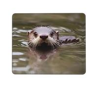 Cute Water Tower Printing Large Gaming Mouse Pad, Computer Keyboard Mouse Mat Desk Pad for Gaming Rooms, Home Offices