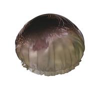 Cute Water Tower Reusable Shower Cap,Double Layer Water Shower Non Wetting Hair Cap,Large Size For All Hair Lengths