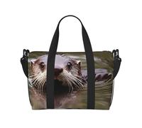 cute water tower Versatile Personal Item Travel Bags for Women - Spacious Duffel Bags for Traveling, Gym Bags for Men, Black, One Size