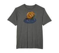 Cute Water Vole River Wildlife Nature Rodent T-Shirt