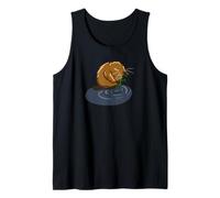 Cute Water Vole River Wildlife Nature Rodent Tank Top