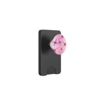 Cute Watercolor Pink Purple Butterflies Butterfly Pattern PopSockets PopWallet for MagSafe