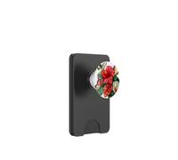 Cute Watercolor Tropical Hibiscus Flowers Floral Butterflies PopSockets PopWallet for MagSafe
