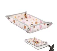 Cute Waterproof Portable Airplane Tablet Protective Case with Pocket | Travel Tablet Case for Travelling Car Dining Tables Games and Learning