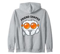 Cute Waving Jumping Spider Kawaii Adorable Bug Lover Gift Zip Hoodie