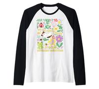 Cute We All Thrive Under Different Conditions Neurodiversity Raglan Baseball Tee