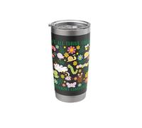 Cute We All Thrive Under Different Conditions Neurodiversity Stainless Steel Insulated Tumbler