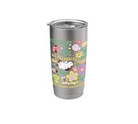 Cute We All Thrive Under Different Conditions Neurodiversity Stainless Steel Insulated Tumbler