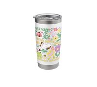 Cute We All Thrive Under Different Conditions Neurodiversity Stainless Steel Insulated Tumbler