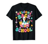 Cute Welcome Back to School Goose Teacher Classroom Wagon T-Shirt