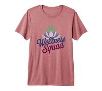 Cute Wellness Squad Workout Group Yoga Therapist Inspire Premium T-Shirt