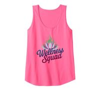 Cute Wellness Squad Workout Group Yoga Therapist Inspire Tank Top