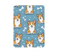 Cute Welsh Corgi Car Air Freshener Decorative Hanging Aromatherapy Tablets for Car Trucks Square