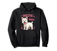 Cute West Highland Terrier Mom Westie Puppy Dog Lover Pullover Hoodie