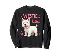 Cute West Highland Terrier Mom Westie Puppy Dog Lover Sweatshirt