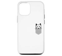cute Westie in Pocket Case for iPhone 12/12 Pro