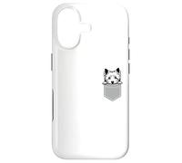 cute Westie in Pocket Case for iPhone 17