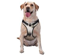 Cute Westie Puppy,Pet Harness,Adjustable Reflective Dog Harness,Pet Leash Vest,M