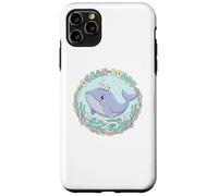 Cute Whale Funny Ocean Buddy Fan Lover Sea Animals Case for iPhone 11 Pro Max
