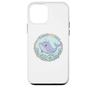 Cute Whale Funny Ocean Buddy Fan Lover Sea Animals Case for iPhone 12 mini