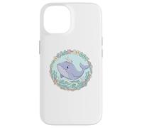 Cute Whale Funny Ocean Buddy Fan Lover Sea Animals Case for iPhone 14