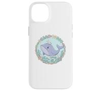 Cute Whale Funny Ocean Buddy Fan Lover Sea Animals Case for iPhone 14 Plus