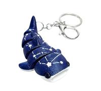 Cute Whale Shark Keychain Purse Bag Charms for Hangbags Backpacks Car Keys Accessories Ocean Fish Gift for Women Men, C：purple Shark, Large