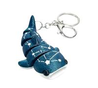 Cute Whale Shark Keychain Purse Bag Charms for Hangbags Backpacks Car Keys Accessories Ocean Fish Gift for Women Men, Star-colored Shark I, Large