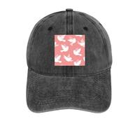 Cute White Doves Pattern Vintage Baseball Cap Golf Dad Hats Adjustable SnapBack Cap for Men Women Sports Outdoor