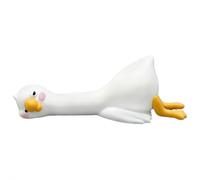 Cute White Goose Series Figurines, Multi-Pose Healing Desk Decor, Birthday Gifts for Friends & Party Ornaments