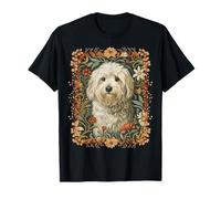 Cute White Shaggy-Dog Havanese or Maltese T-Shirt