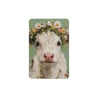 Cute White Sheep Car Air Fresheners 4 Pcs Hanging Scented Cards Fragrance Scented Cards For Car Aromatherapy Tablets