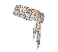 Cute white tiger Sports headband for outdoor running, mountain climbing and cycling forehead protection
