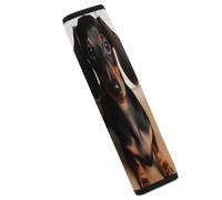 Cute Wiener Sausage Dog Car Seat Belt Cover Soft Comfortable Shoulder Seatbelt Pads Cover Seat Belt Pad for Suitable for Car Interior Accessorie
