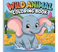 Cute Wild Animal Coloring Pages: Vol.2