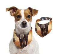 Cute Wild Elephant Dog Bandanas,Summer Bandanas for Dogs Washable Adjustable Dog Triangle Scarf Bibs Cute Pet Bibs for Medium Large Dogs Puppy and Cats Medium
