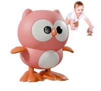 Cute Wind up Toys | Cartoon Walking Owl Toys,Kids Colorful Bird Toys, Cute Clockwork Toy for Home, Kindergarten, Nursery, Preschool
