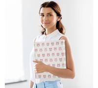 Cute Wink Owls 3 D-Ring Binder A4 1 Pack with 200 Sheet for Kids School Supplies Women Men Office